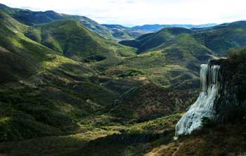 hierve el agua